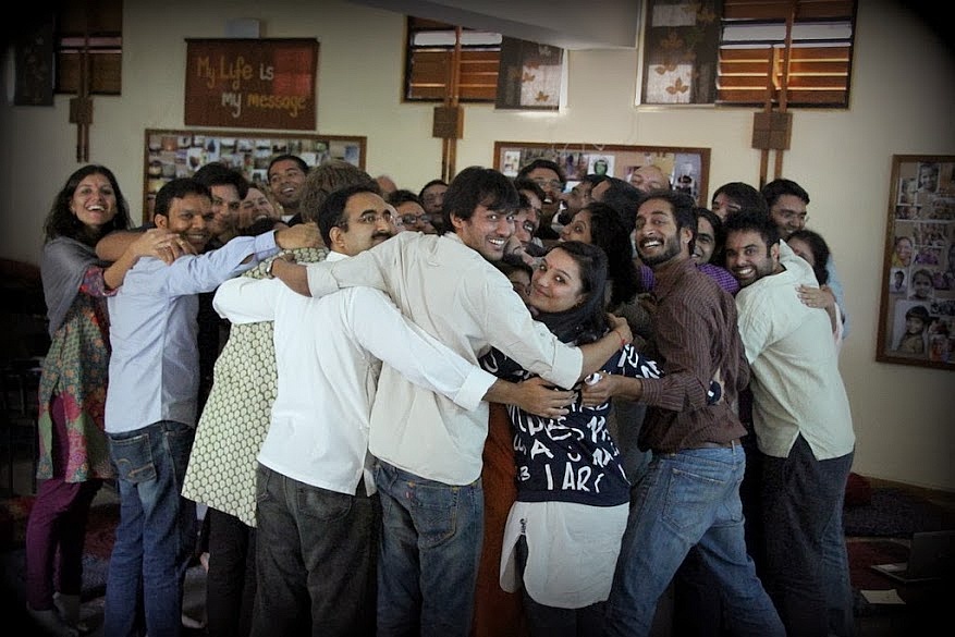 Winter Immersion in India